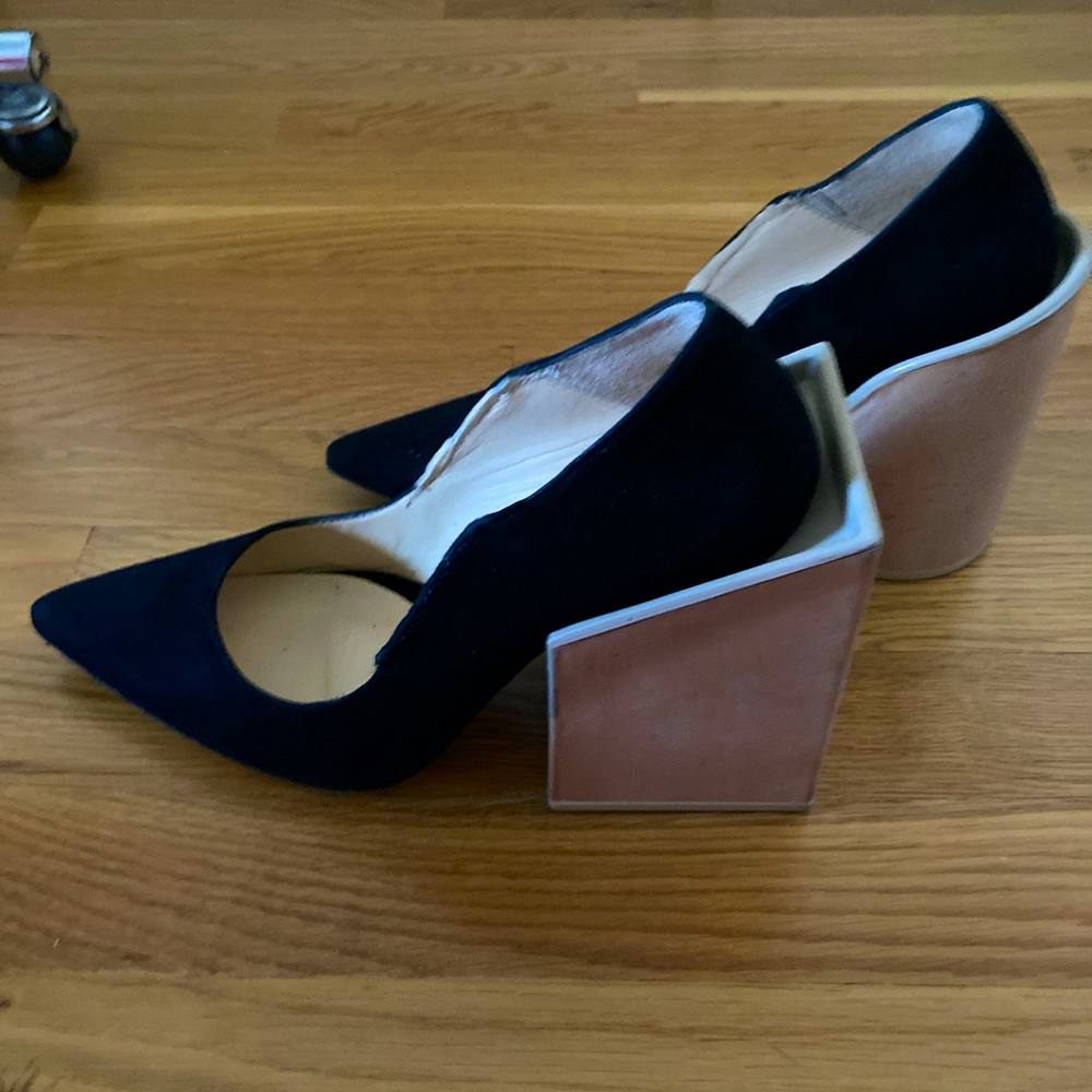 Jacquemus asymmetrical heels
